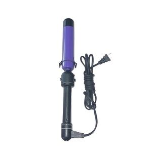 Purple Ceramic Curling Wand for Women Hair Styling